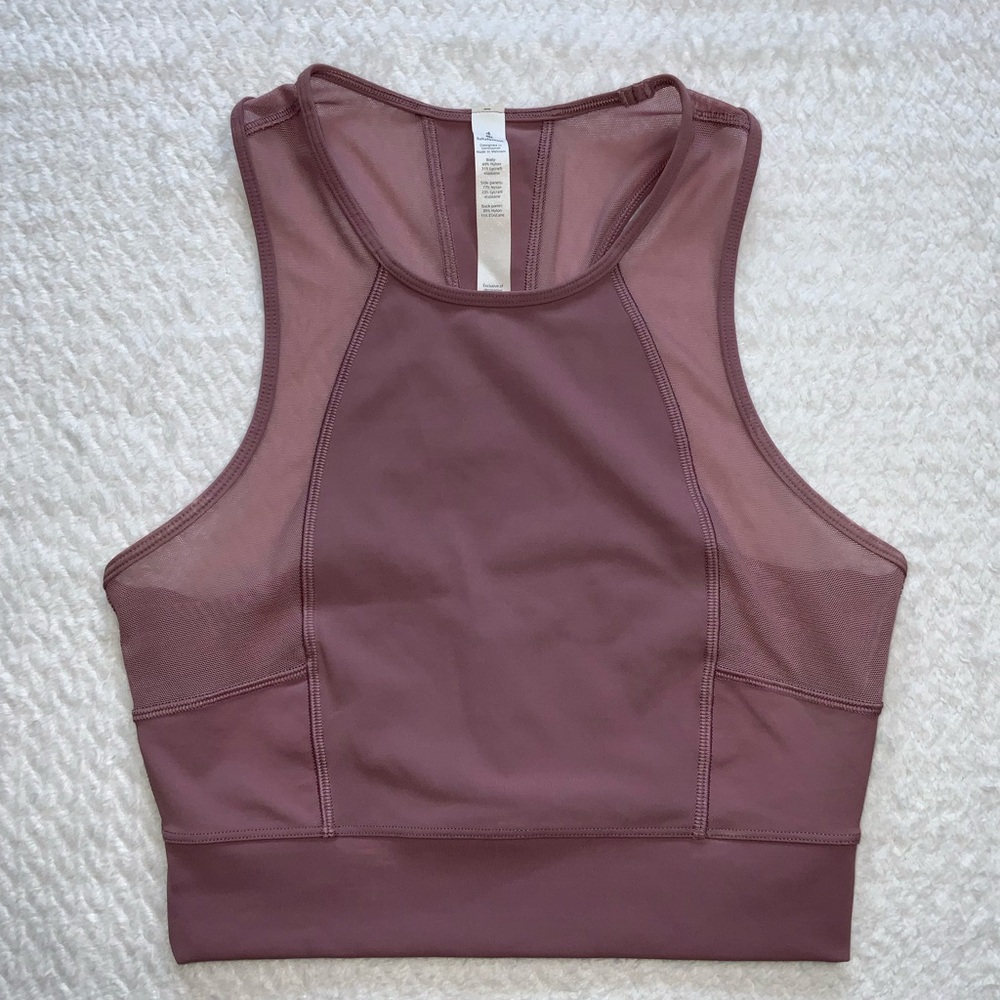 Lululemon laser speed train tank